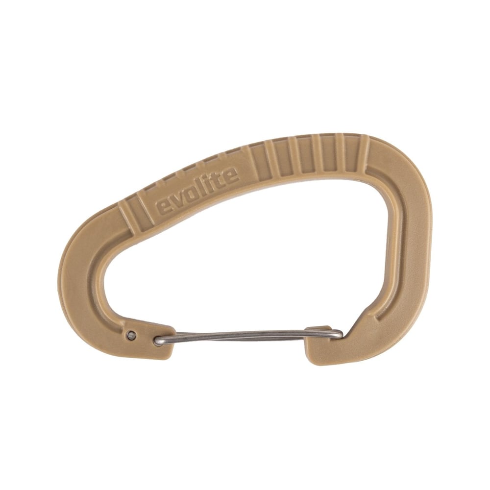 Evolite Strong 3lü Karabina Seti - Gri/Siyah/Bej