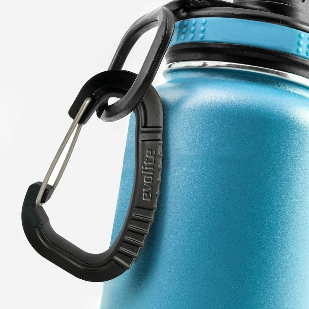 Evolite Strong 3lü Karabina Seti - Mavi/Turuncu/Yeşil