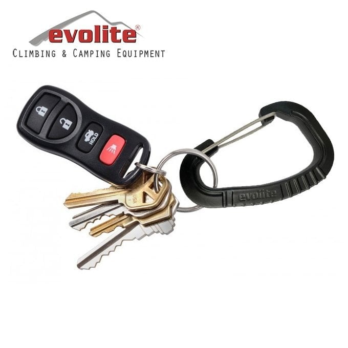 Evolite Strong 3lü Karabina Seti - Mavi/Turuncu/Yeşil
