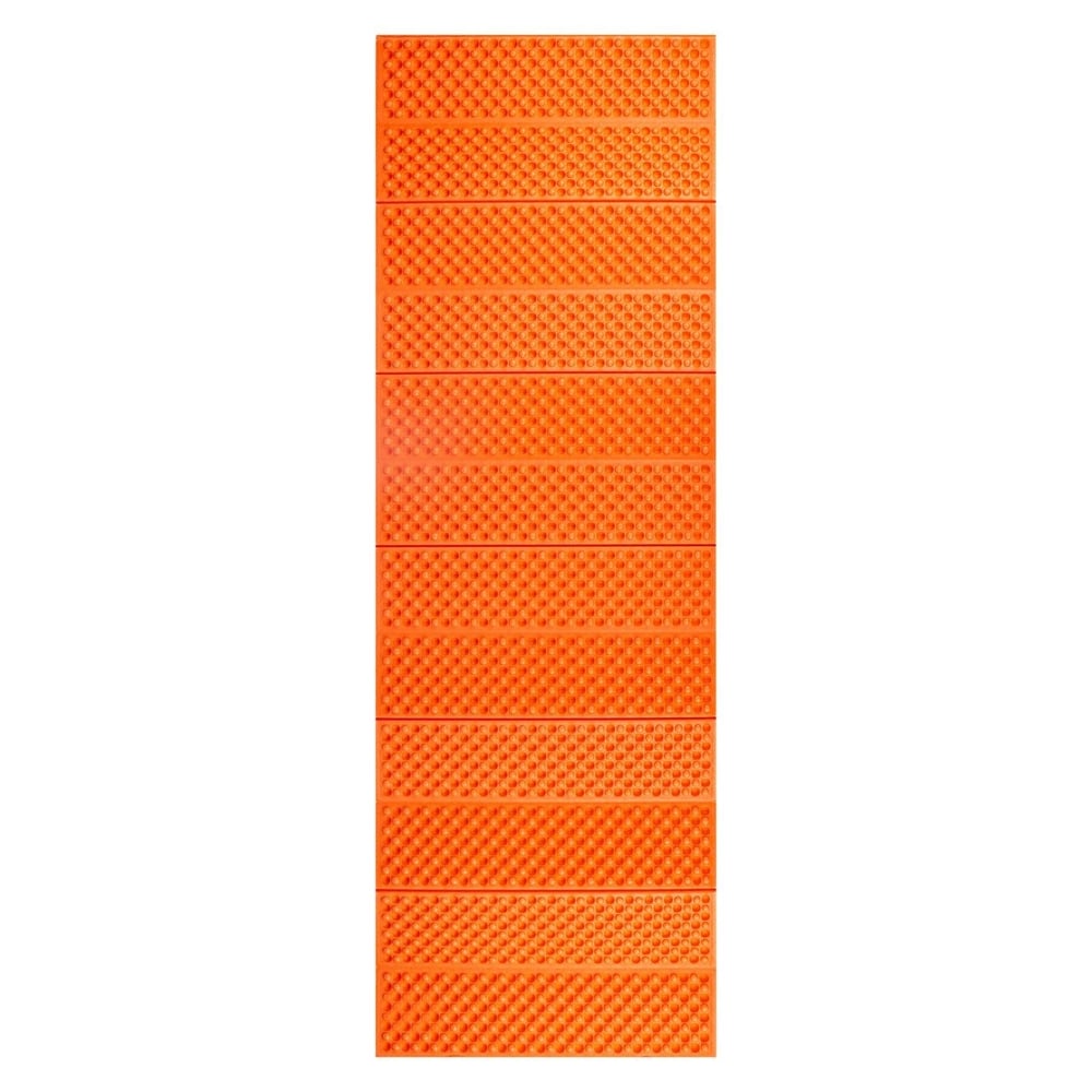 Evolite UltraLight Comfort Katlanır Mat - Siyah/Turuncu