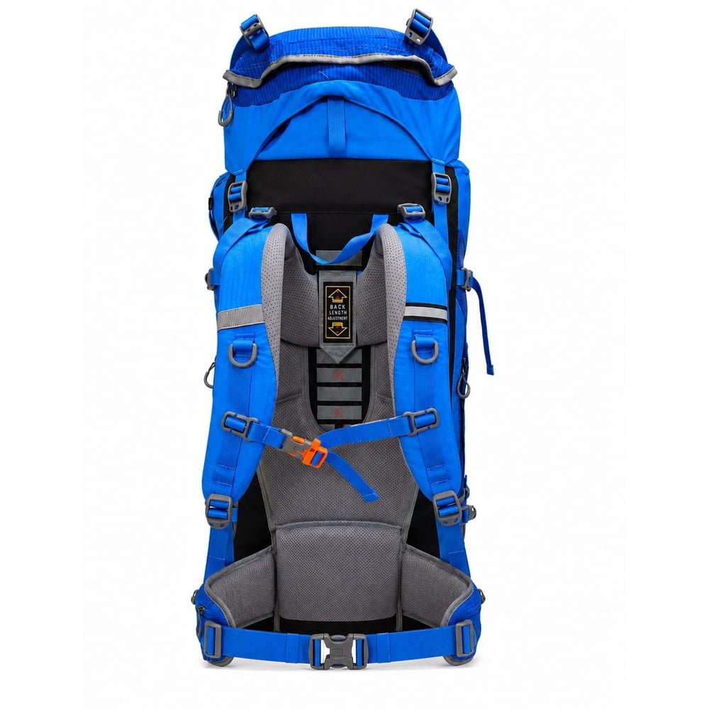 Evolite Zeus 70+10L Sırt Çantası - Mavi