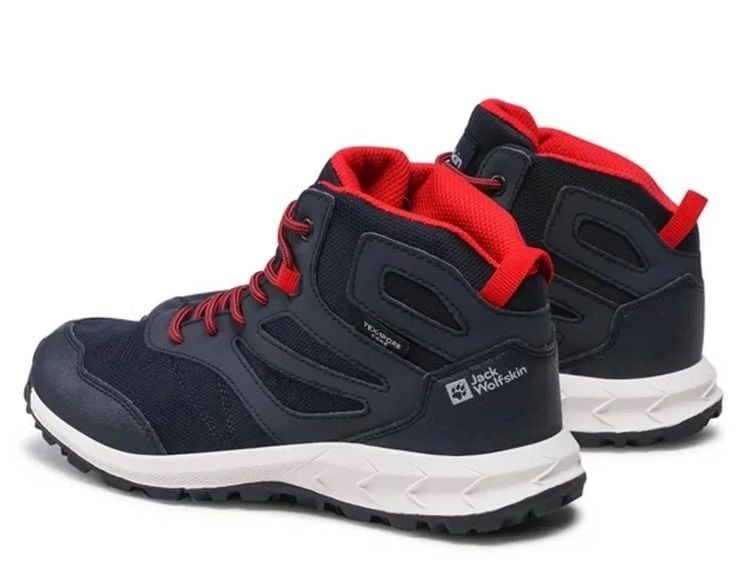 Jack Wolfskin Woodland Tex. Su Geçirmez Mid Bot