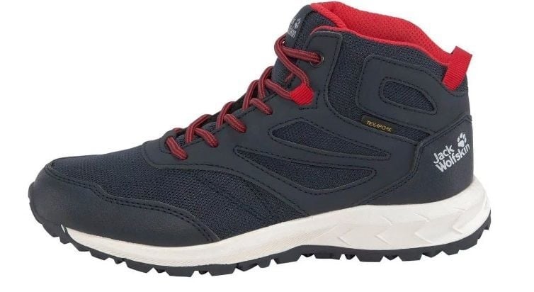 Jack Wolfskin Woodland Tex. Su Geçirmez Mid Bot