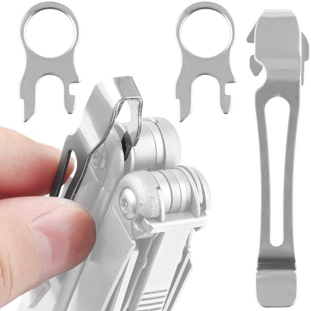 Leatherman Çıkarılabilir Cep Klipsi ve Kordon Halkası