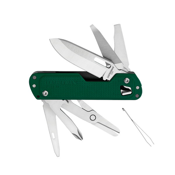 Leatherman Free T4 Evergreen Çok Fonksiyonlu Çakı