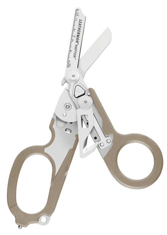 Leatherman Raptor Rescue Tan İlk Yardım Makası