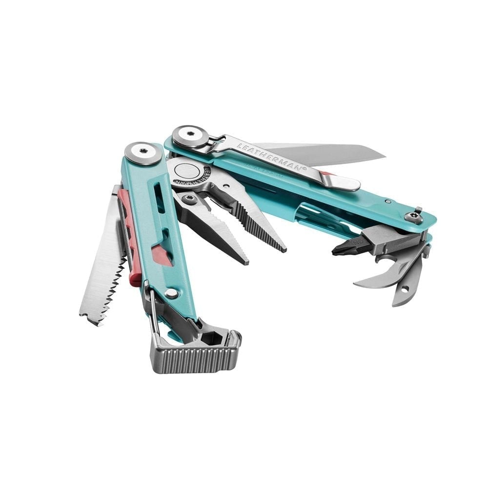 Leatherman Signal Aqua Silver Tool