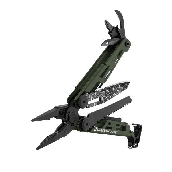 Leatherman Signal Green Topo Blade Tool