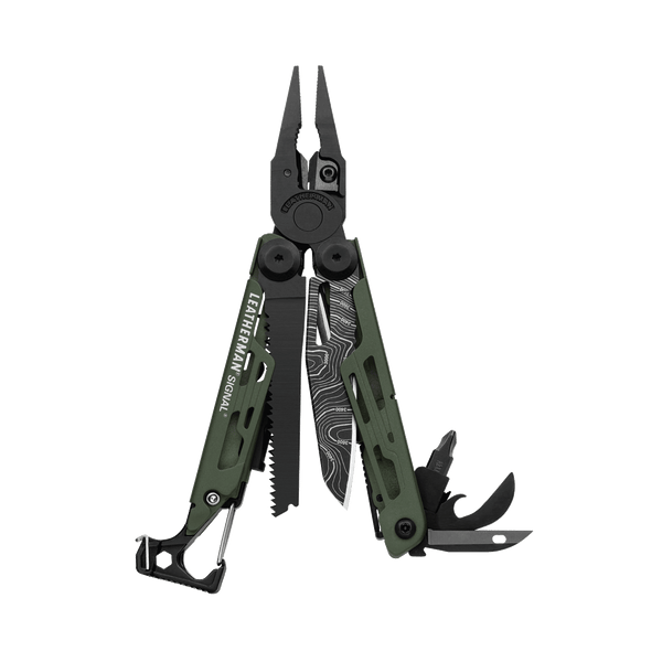 Leatherman Signal Green Topo Blade Tool