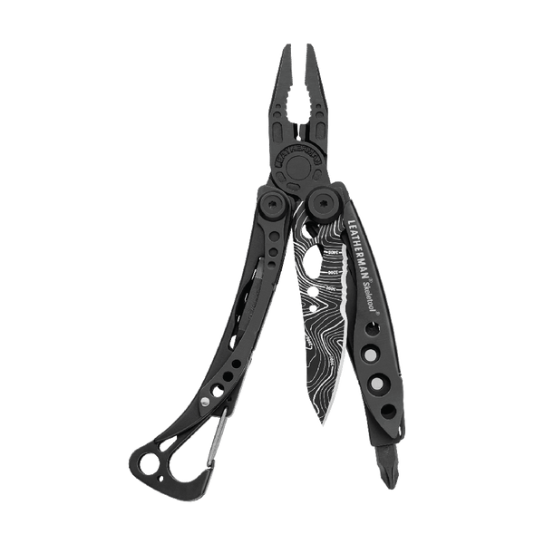Leatherman Skeletool Black Topo Blade Tool