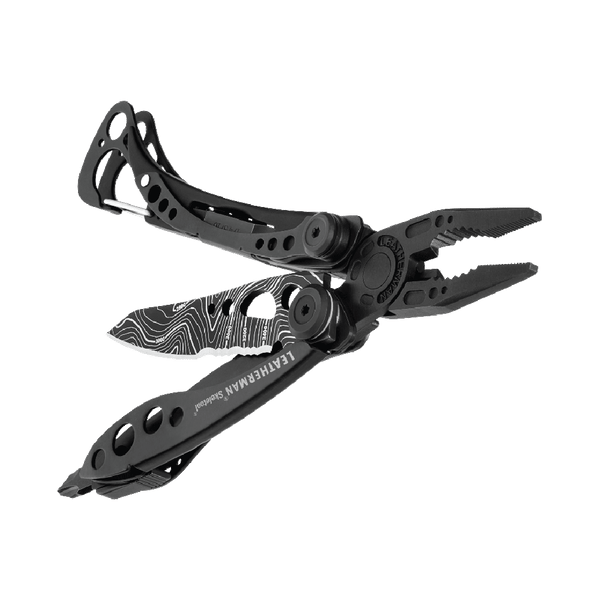 Leatherman Skeletool Black Topo Blade Tool