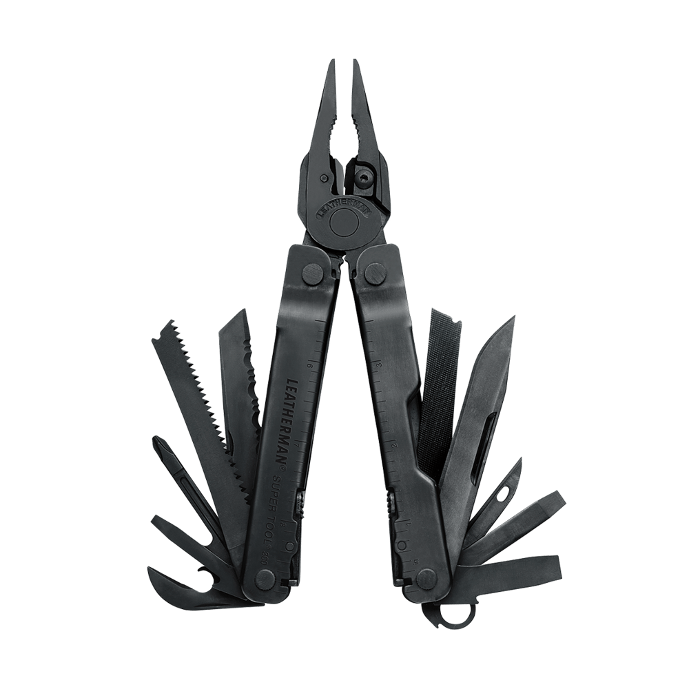 Leatherman Super Tool 300 Black Tool