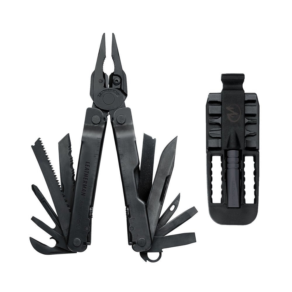 Leatherman Super Tool 300 Black Tool Set