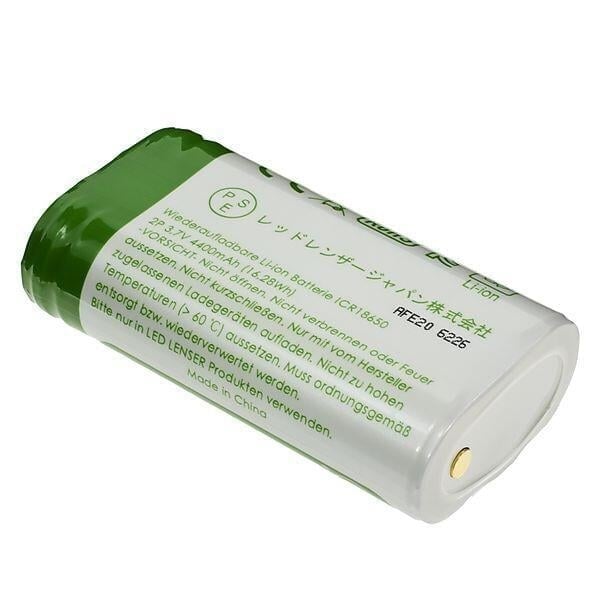 Led Lenser H14R.2 ,  4400 mAh Yedek Pil