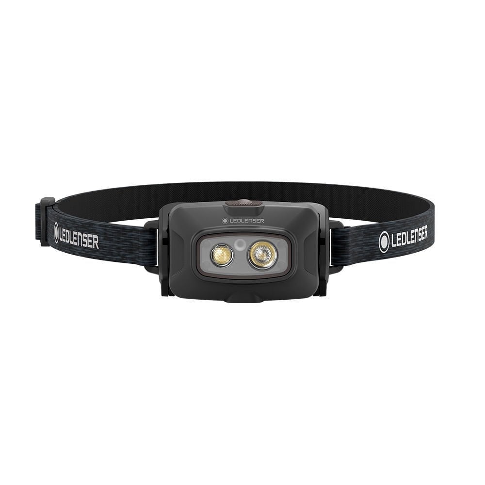 Led Lenser HF4R Core / Black Kafa Feneri