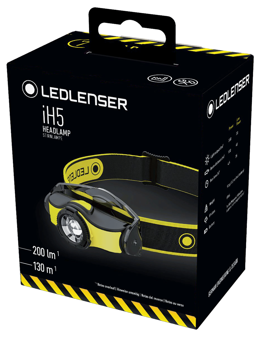 Led Lenser İH5 Kafa Feneri