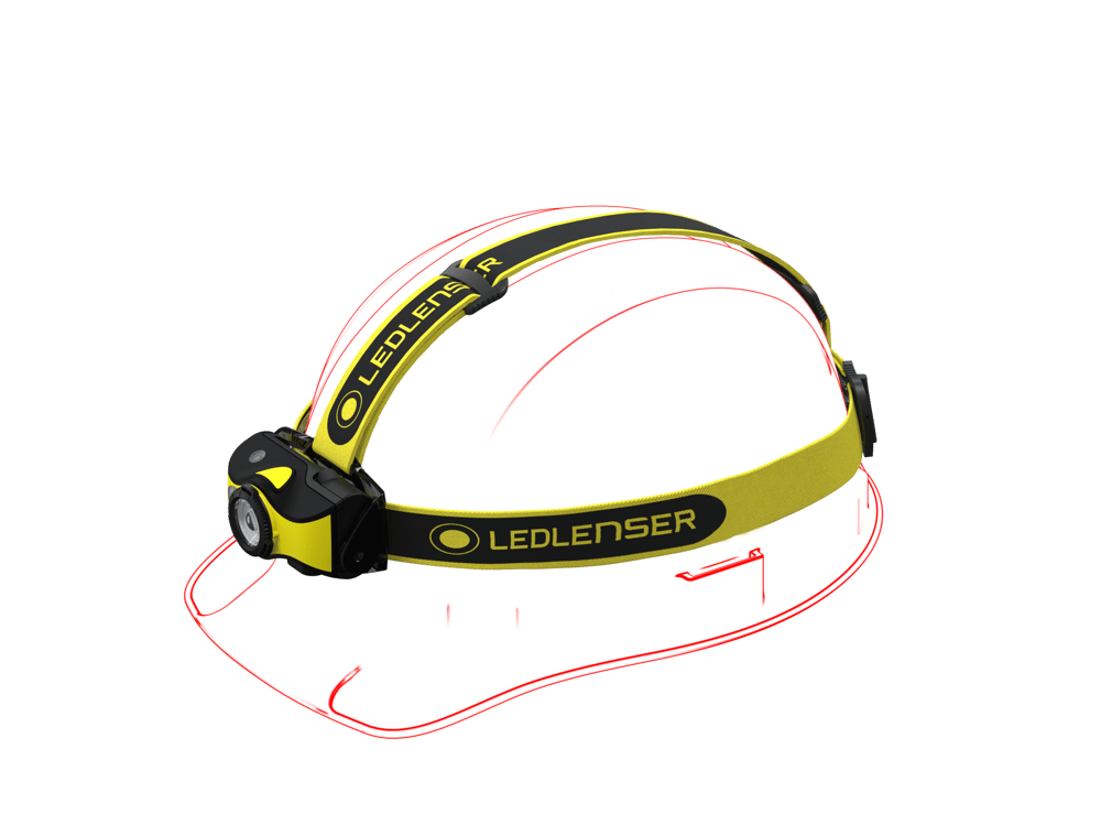 Led Lenser İH9R Kafa Feneri