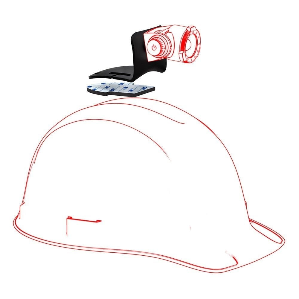 Led Lenser Kask Bağlantı Kiti H Tipi