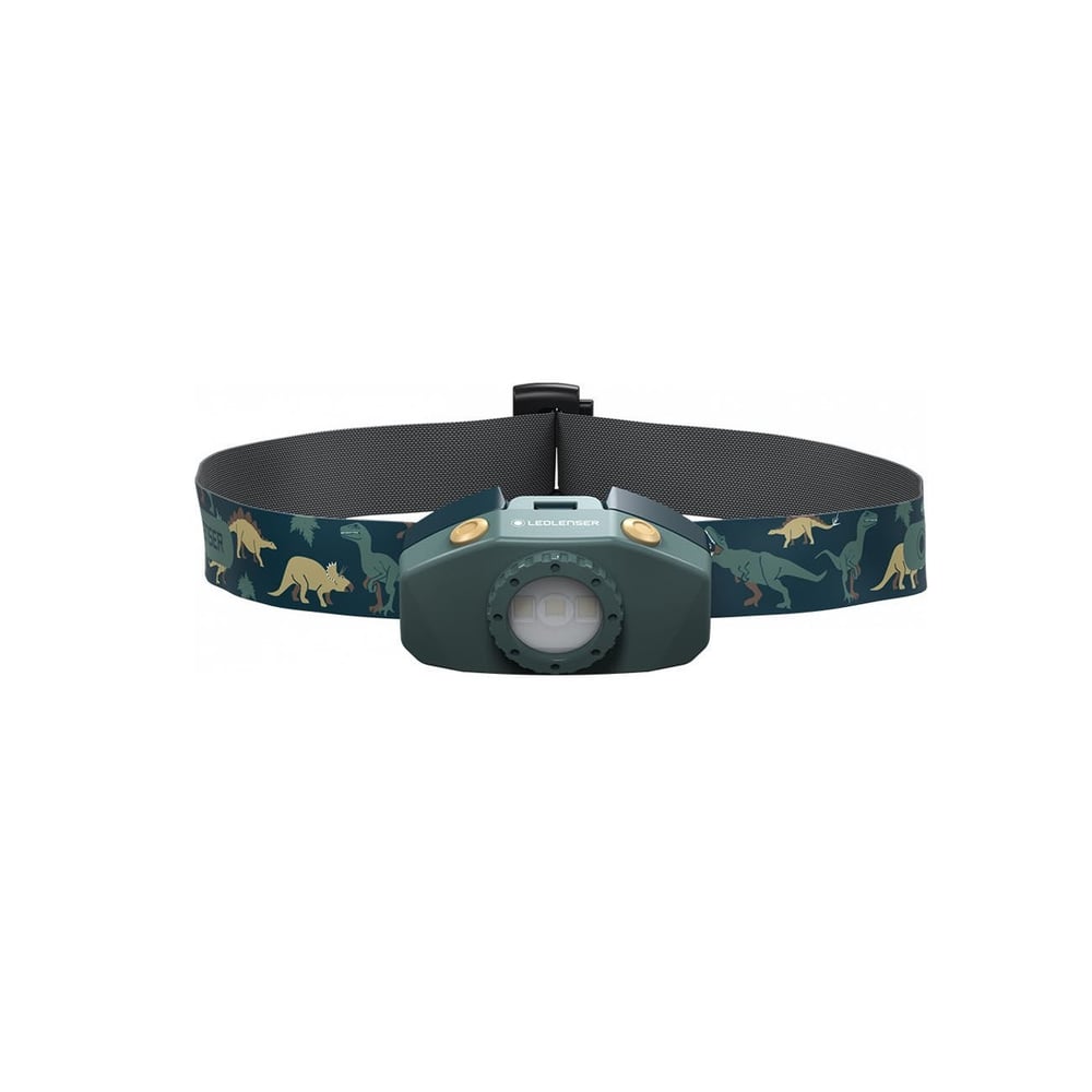 Led Lenser Kidled2 Yeşil Çocuk Kafa Feneri Pilli