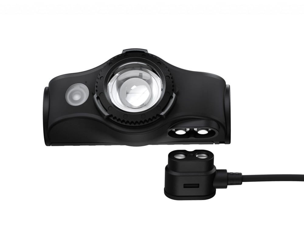Led Lenser MH4 + POWERCASE Kafa Feneri Set