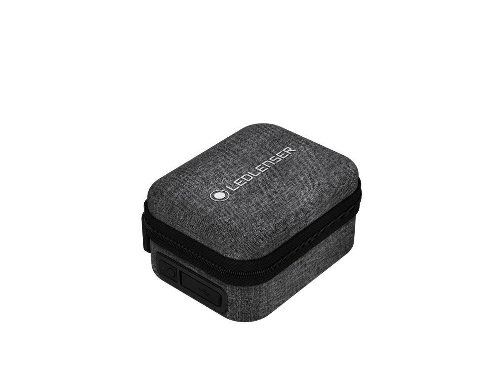 Led Lenser MH8 + POWERCASE Kafa Feneri Set