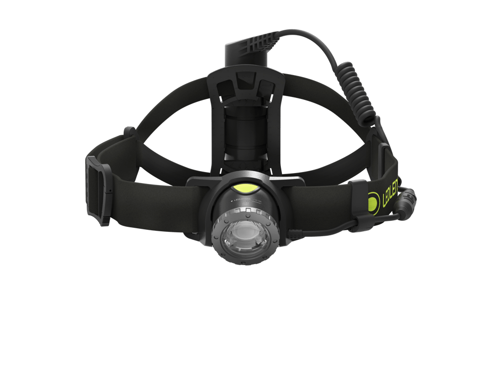 Led Lenser NEO10R Black Kafa Feneri
