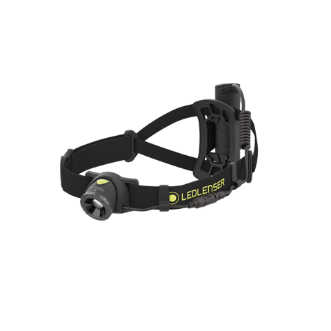 Led Lenser NEO10R Black Kafa Feneri
