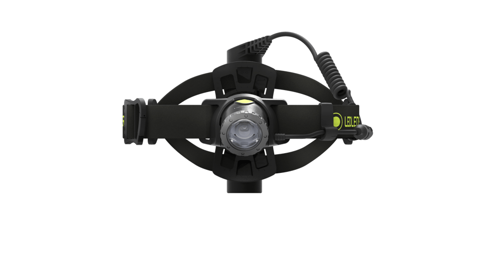 Led Lenser NEO10R Black Kafa Feneri