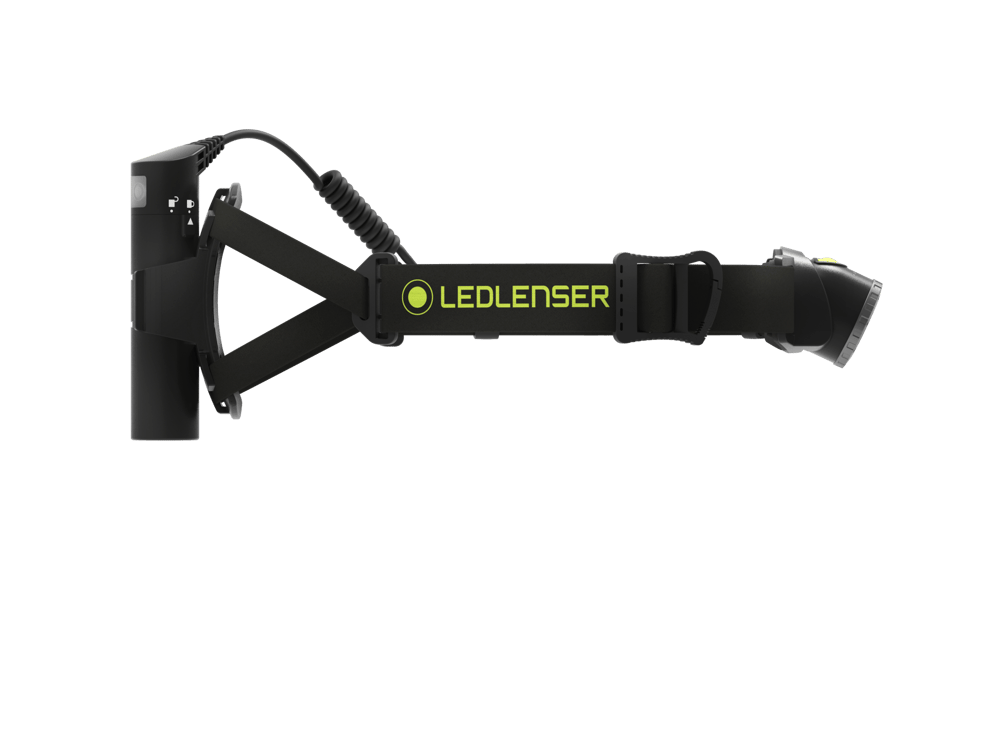 Led Lenser NEO10R Black Kafa Feneri