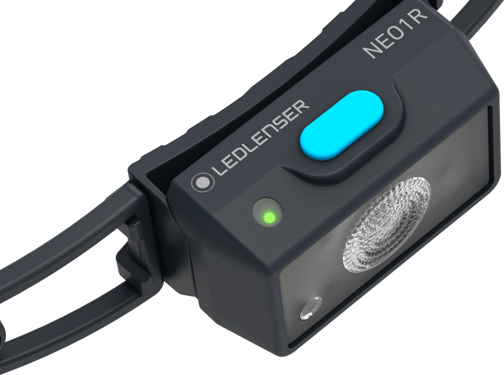 Led Lenser NEO1R Blue Kafa Feneri