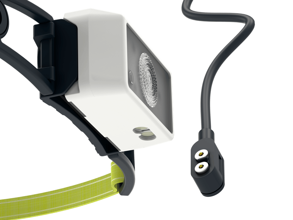 Led Lenser NEO1R Lime Kafa Feneri