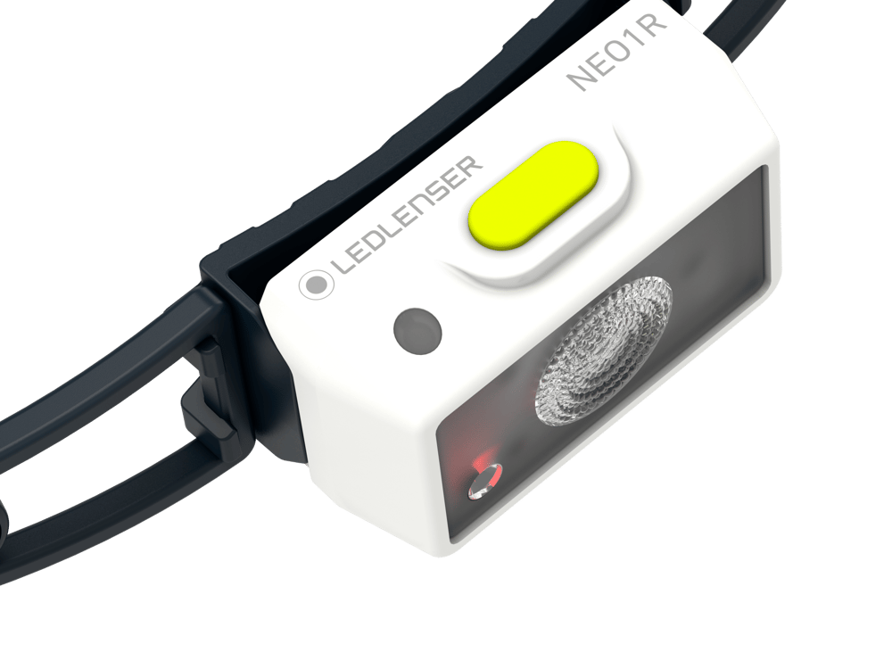 Led Lenser NEO1R Lime Kafa Feneri