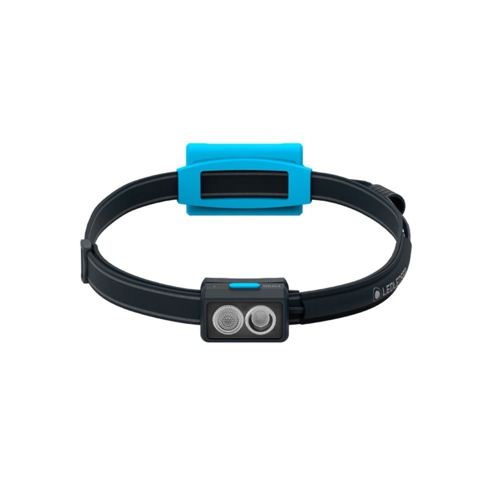 Led Lenser NEO3 Blue Kafa Feneri
