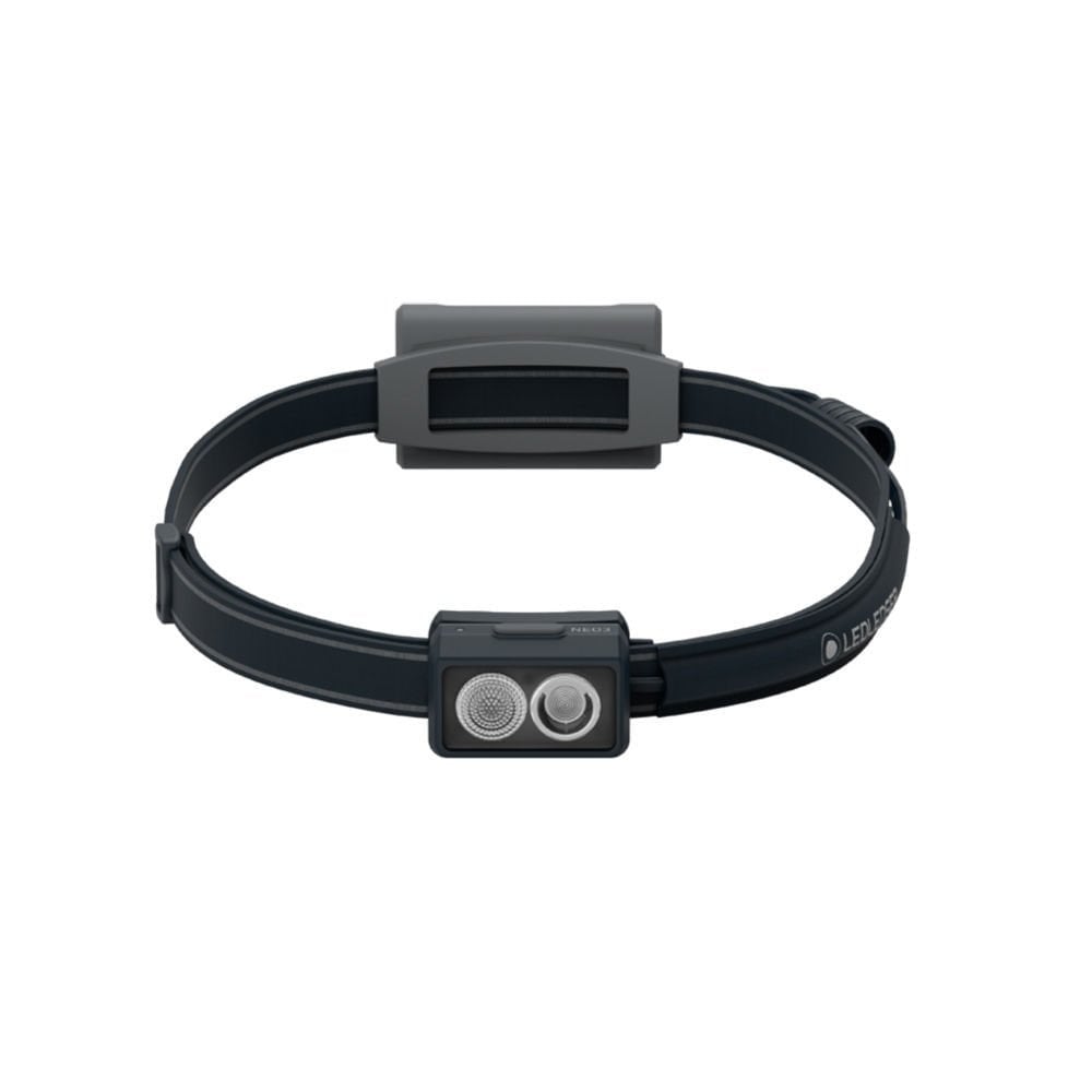 Led Lenser NEO3 Gray Kafa Feneri