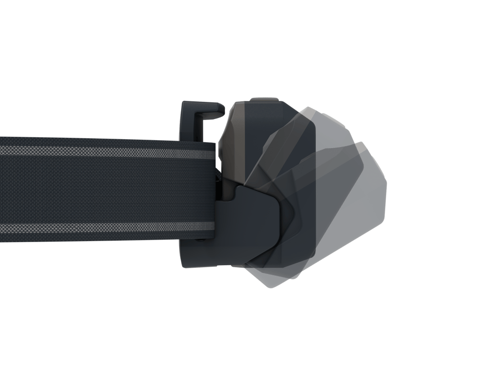 Led Lenser NEO3 Gray Kafa Feneri