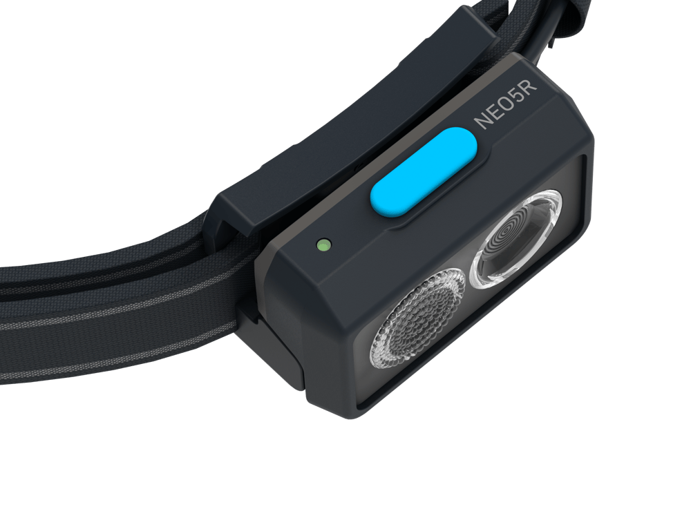 Led Lenser NEO5R Blue Kafa Feneri