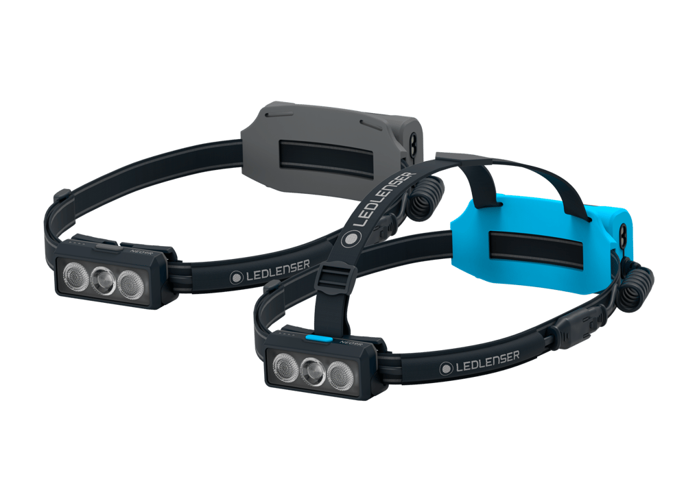 Led Lenser NEO9R Gray Kafa Feneri