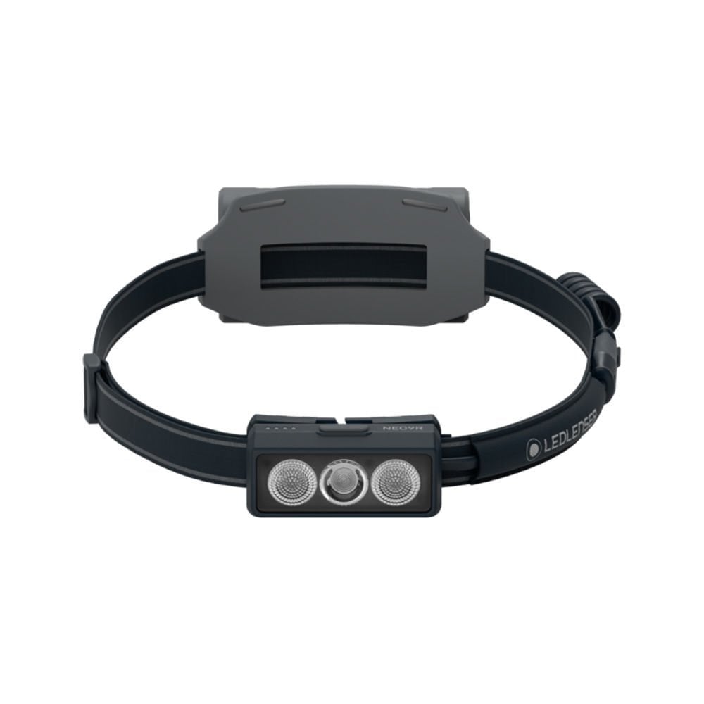 Led Lenser NEO9R Gray Kafa Feneri