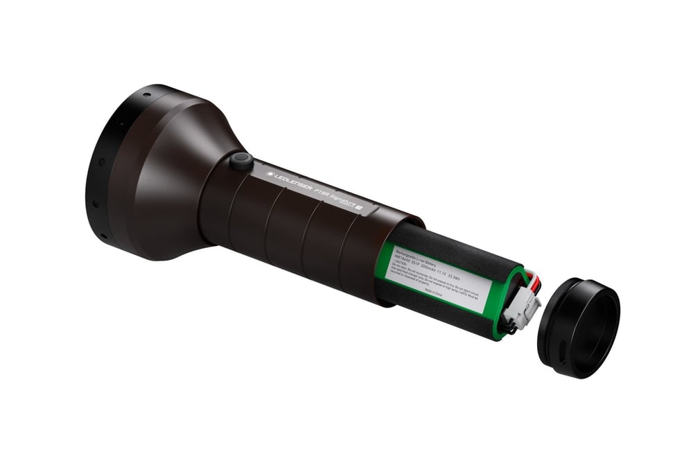 Led Lenser P18R Signature / P18R Work Yedek Pil