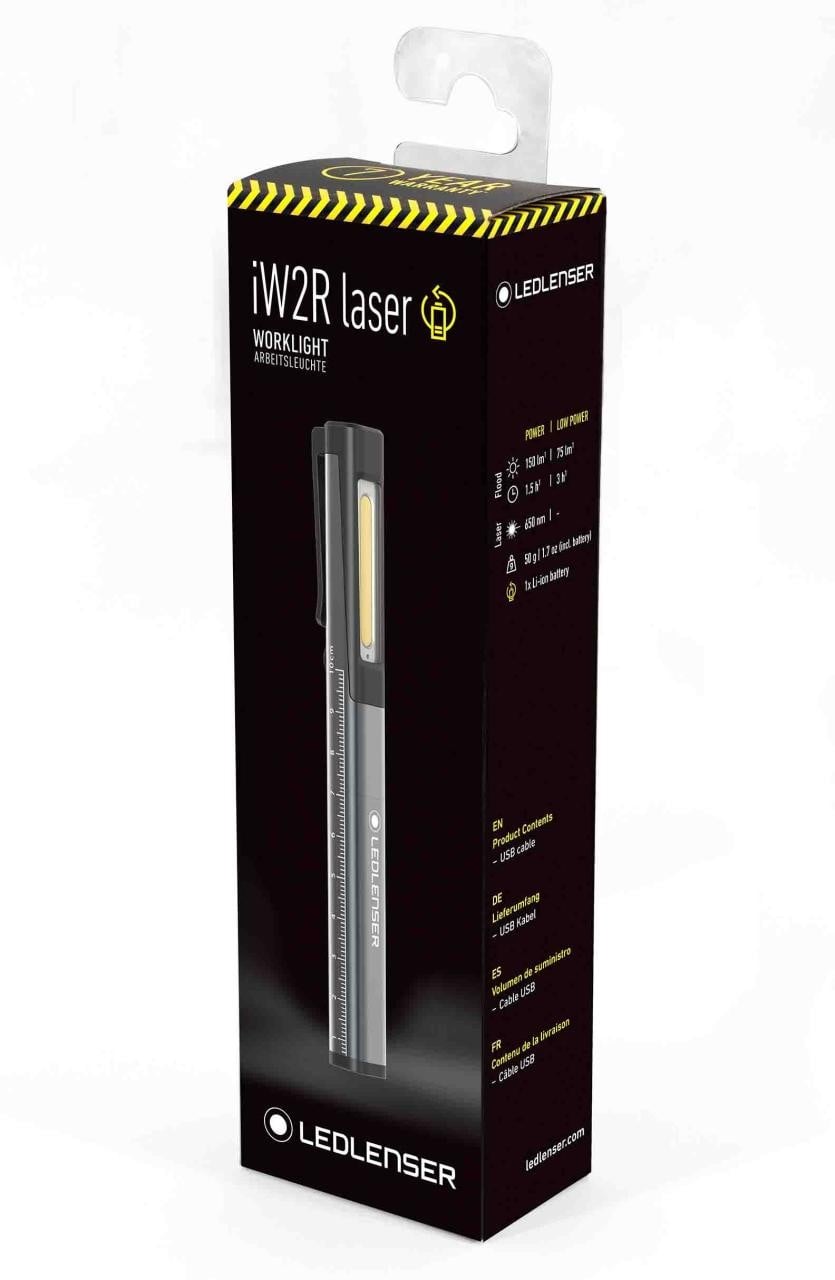 Led Lenser iw2r Lazer El Feneri