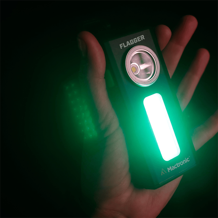 MACTRONIC FLAGGER El Feneri 500 Lümen