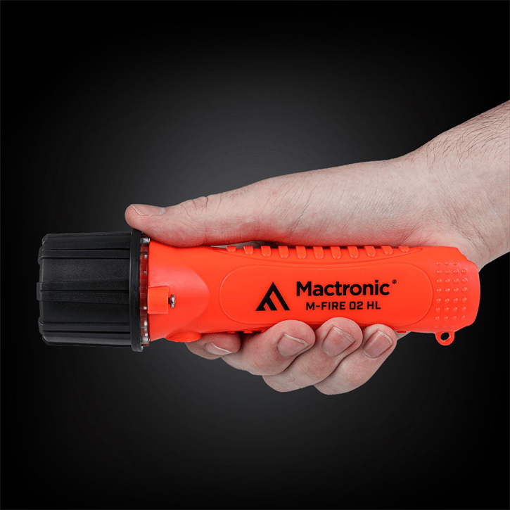 MACTRONIC M-FIRE 02 HL Atex El Feneri 290 Lümen