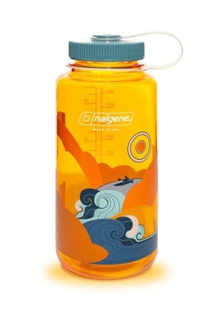 Nalgene 32oz WM Retro Clementine Tritan Suluk