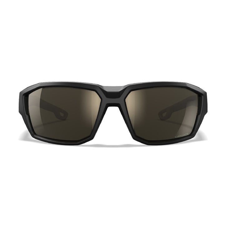 WILEY X ALPINE Captivate Polarized Tungsten Aynalı Güneş Gözlüğü (Kahverengi)
