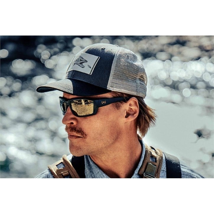 WILEY X ALPINE Captivate Tungsten Aynalı Güneş Gözlüğü (Gri)
