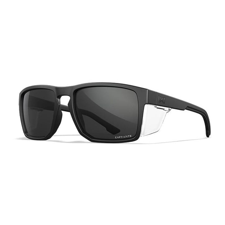 WILEY X FOUNDER Captivate Polarized Güneş Gözlüğü (Siyah)