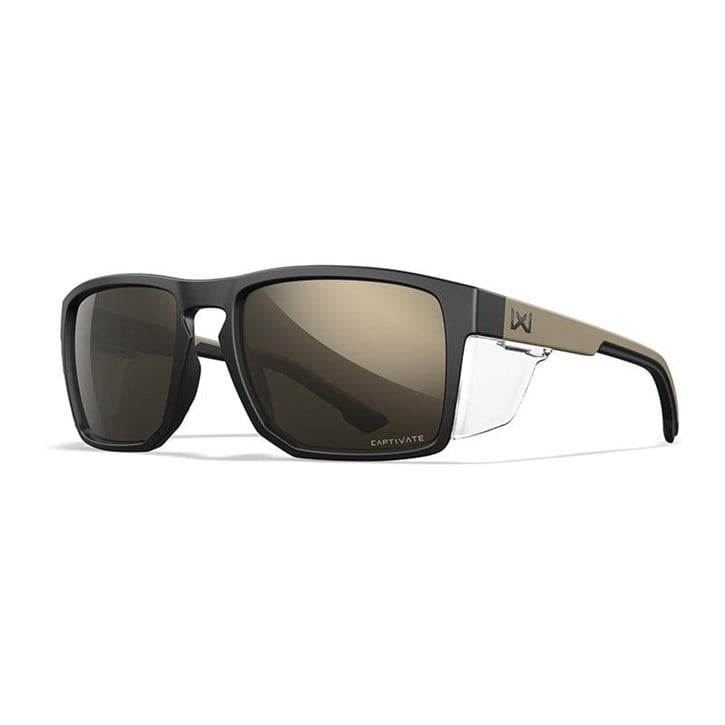 WILEY X FOUNDER Captivate Polarized Güneş Gözlüğü (Kahverengi)