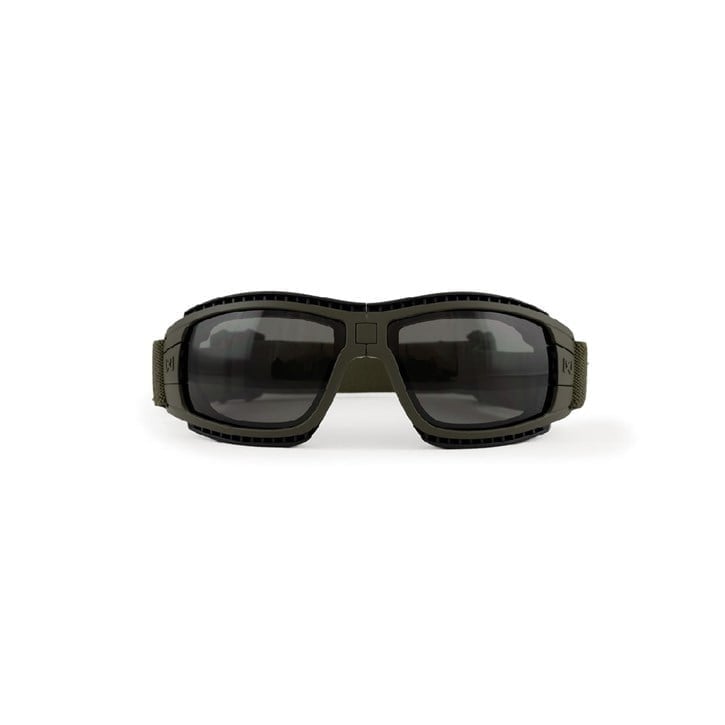 WILEY X LYNX Goggle Balistik Gözlük (2 Lens) (Yeşil)