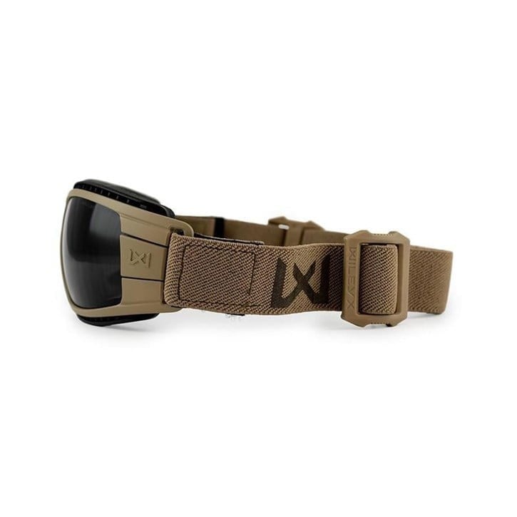 WILEY X LYNX Goggle Balistik Gözlük (2 Lens) (Kahverengi)