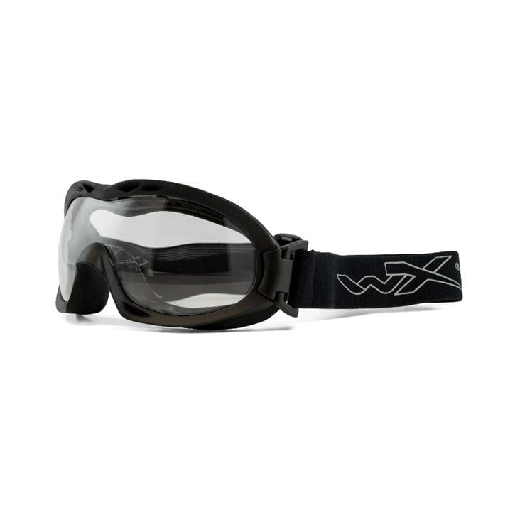 WILEY X NERVE Goggle Balistik Gözlük (2 Lens) (Siyah)